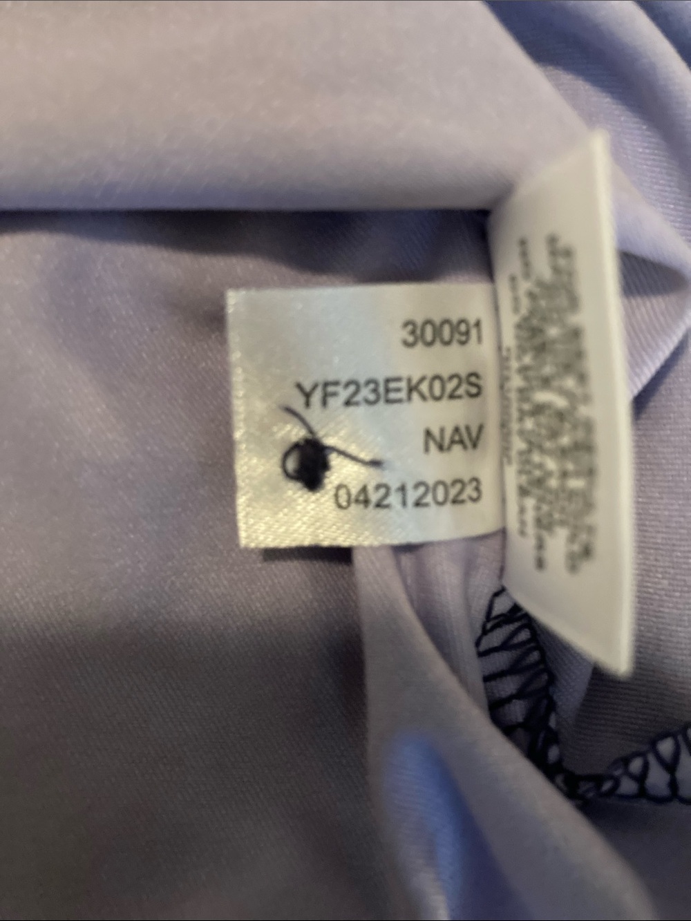 Peter Millar summer comfort Youth Navy Blue Micro-Print Polo - Picture 11 of 11